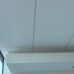 1322-IOF-1 24 x 24 x 3/4 Fiberglass Symphony F Drop Ceiling Tile